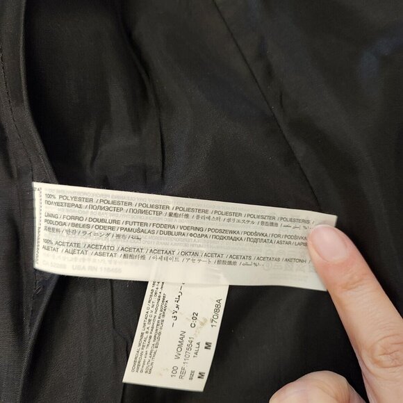 Mango women's black blazer in size small - Picture 7 of 12